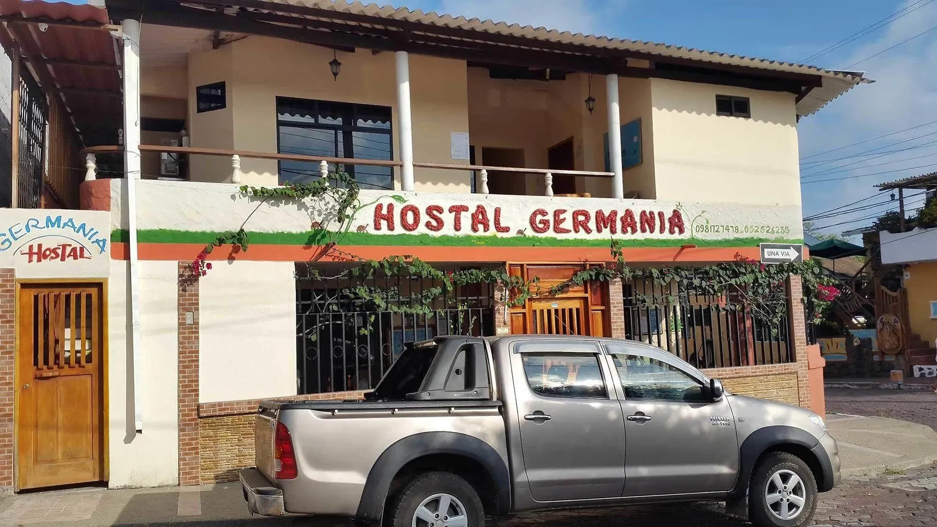 Hospedaje Germania Puerto Ayora