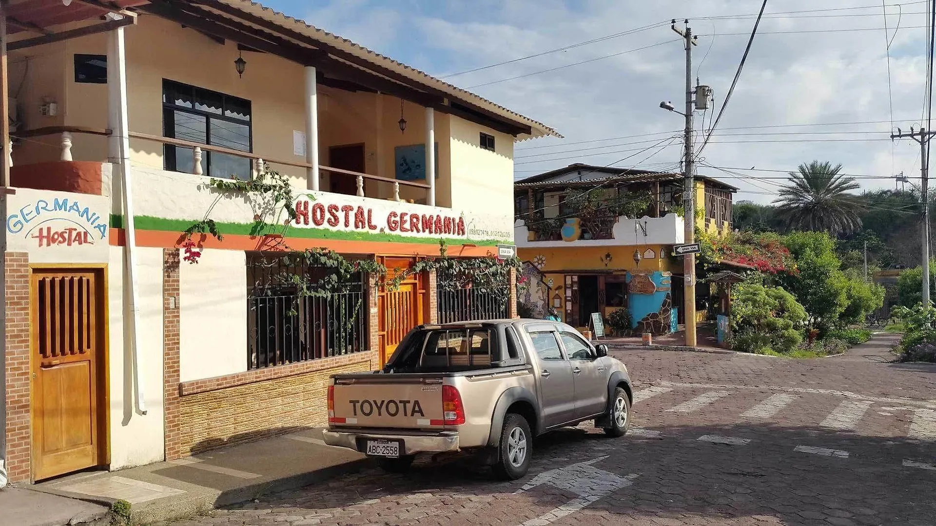 Hospedaje Germania Puerto Ayora  Ekvádor